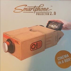 Smart phone projector